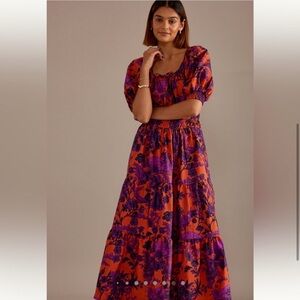 Somerset Maxi Dress: Puff-Sleeve
Edition by Anthropology